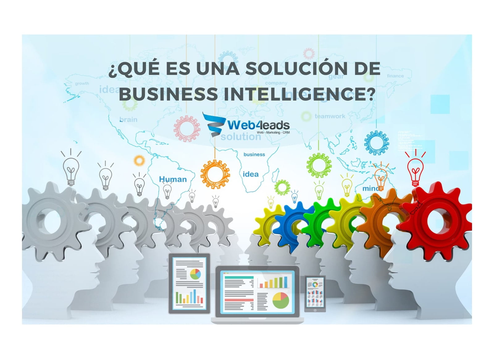 ¿Qué es una solución de Business Intelligence?